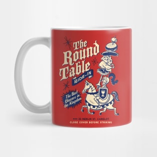 Round Table Ride-In Mug